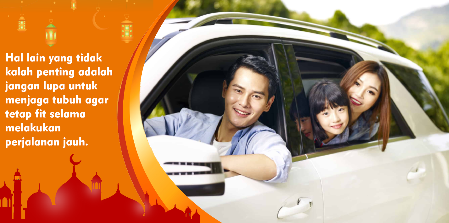 Tips Mudik Sehat dan Aman Saat Berpuasa
